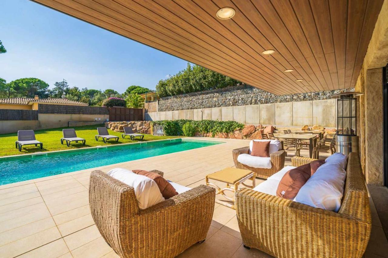 Villa Mestres Playa De Aro Platja d'Aro Εξωτερικό φωτογραφία