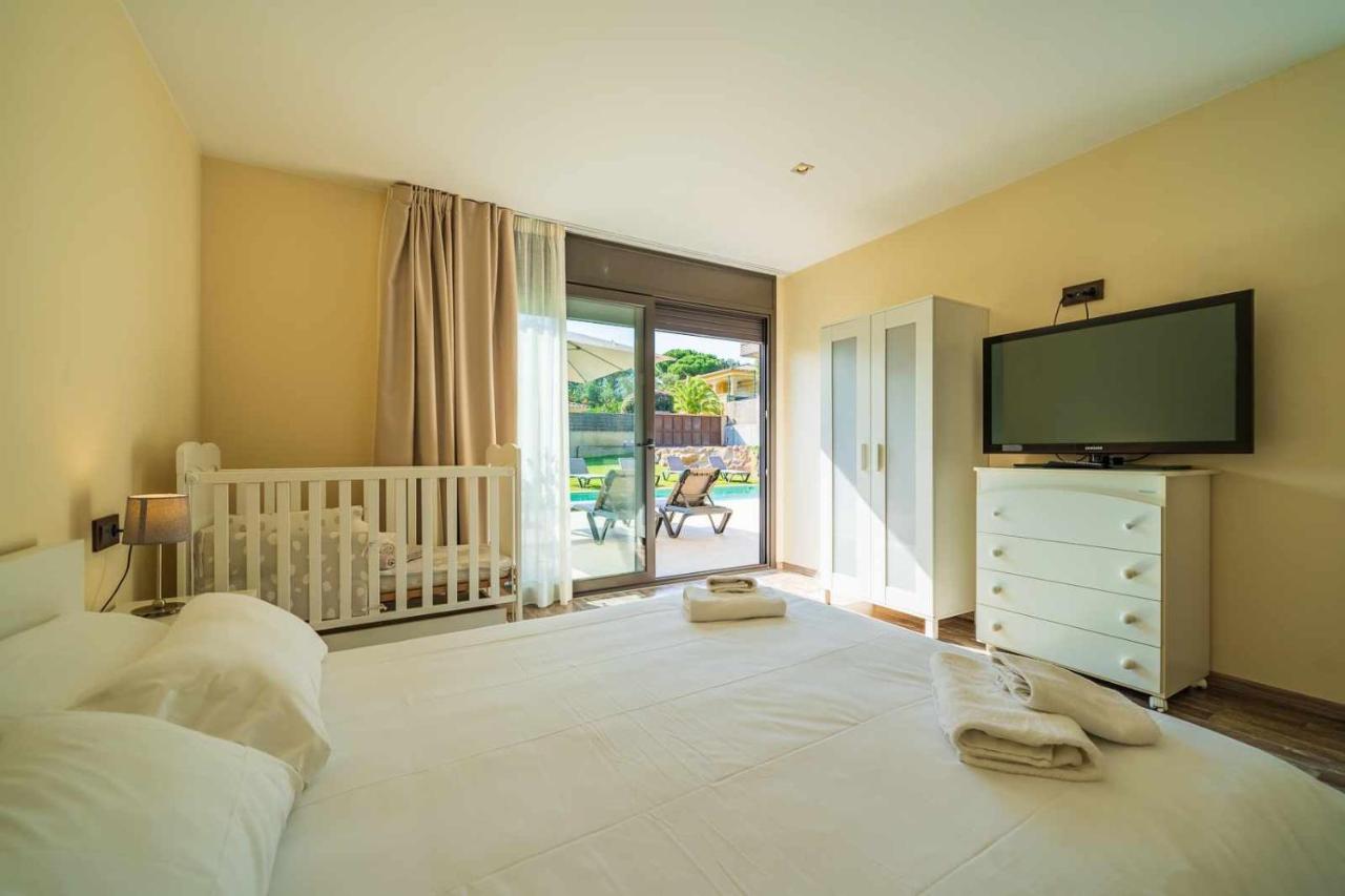 Villa Mestres Playa De Aro Platja d'Aro Εξωτερικό φωτογραφία