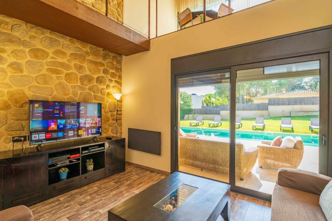 Villa Mestres Playa De Aro Platja d'Aro Εξωτερικό φωτογραφία